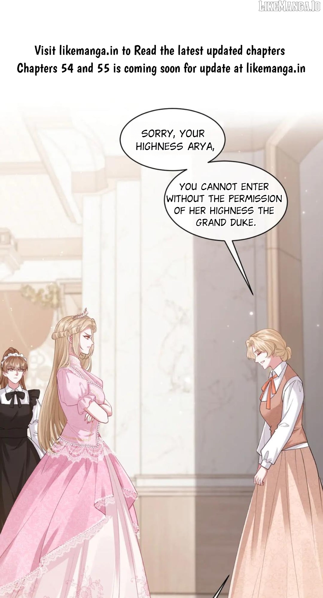 Confessing My Love to Him, the Treacherous One Chapter 53 - page 1